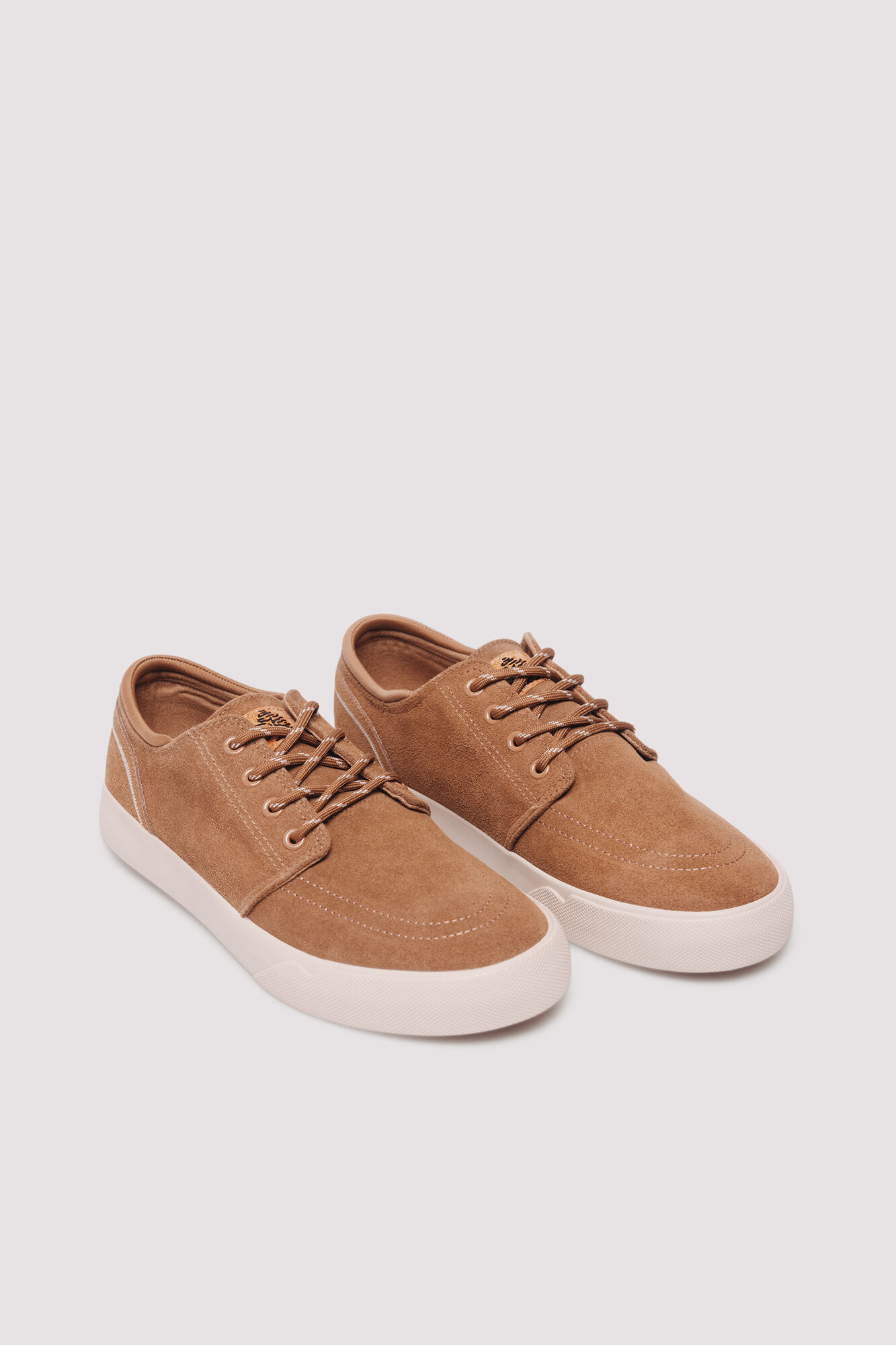 Springfield Sneaker casuales de piel beige