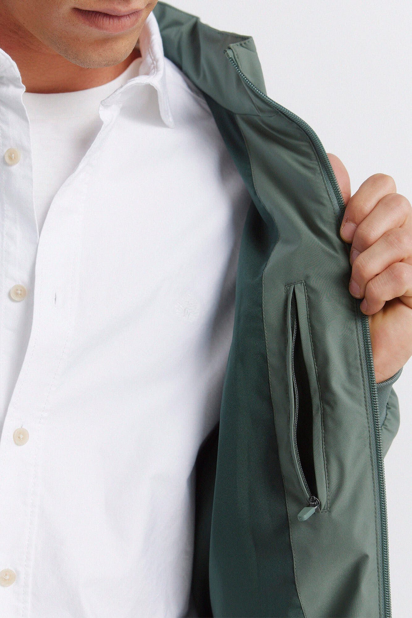 Springfield Chaqueta t&eacute;cnica caza oscuro