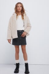 Springfield Kids Falda de ni&ntilde;a gris