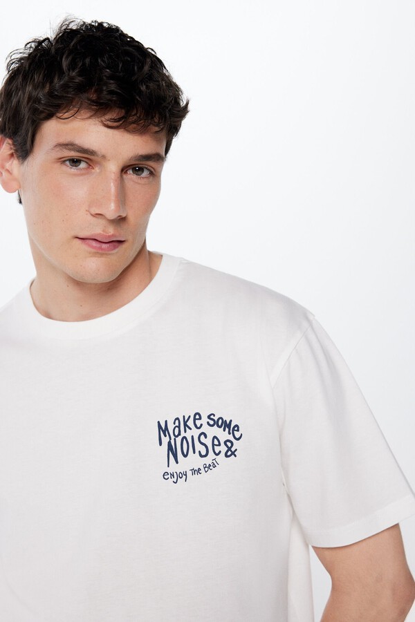 Springfield Playera make some noise marfil