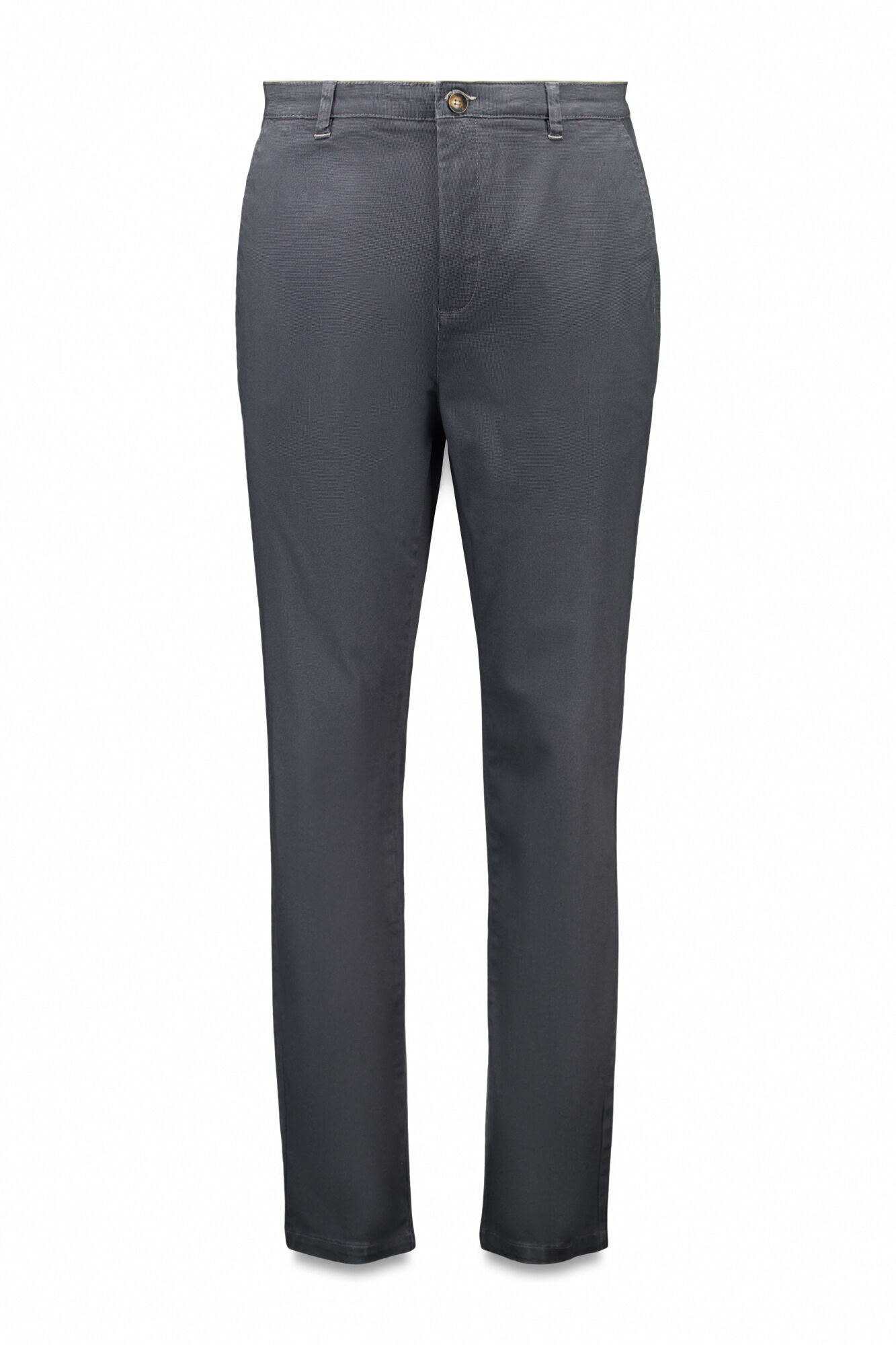 Springfield Pantal&oacute;n chino microestampado slim fit gris