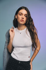 Springfield Playera nadadora natural