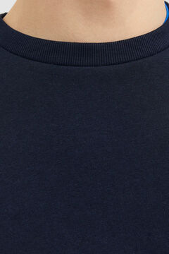 Springfield Sudadera relaxed fit  marino