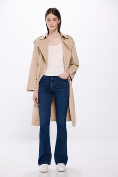 Springfield Jeans bootcut azul