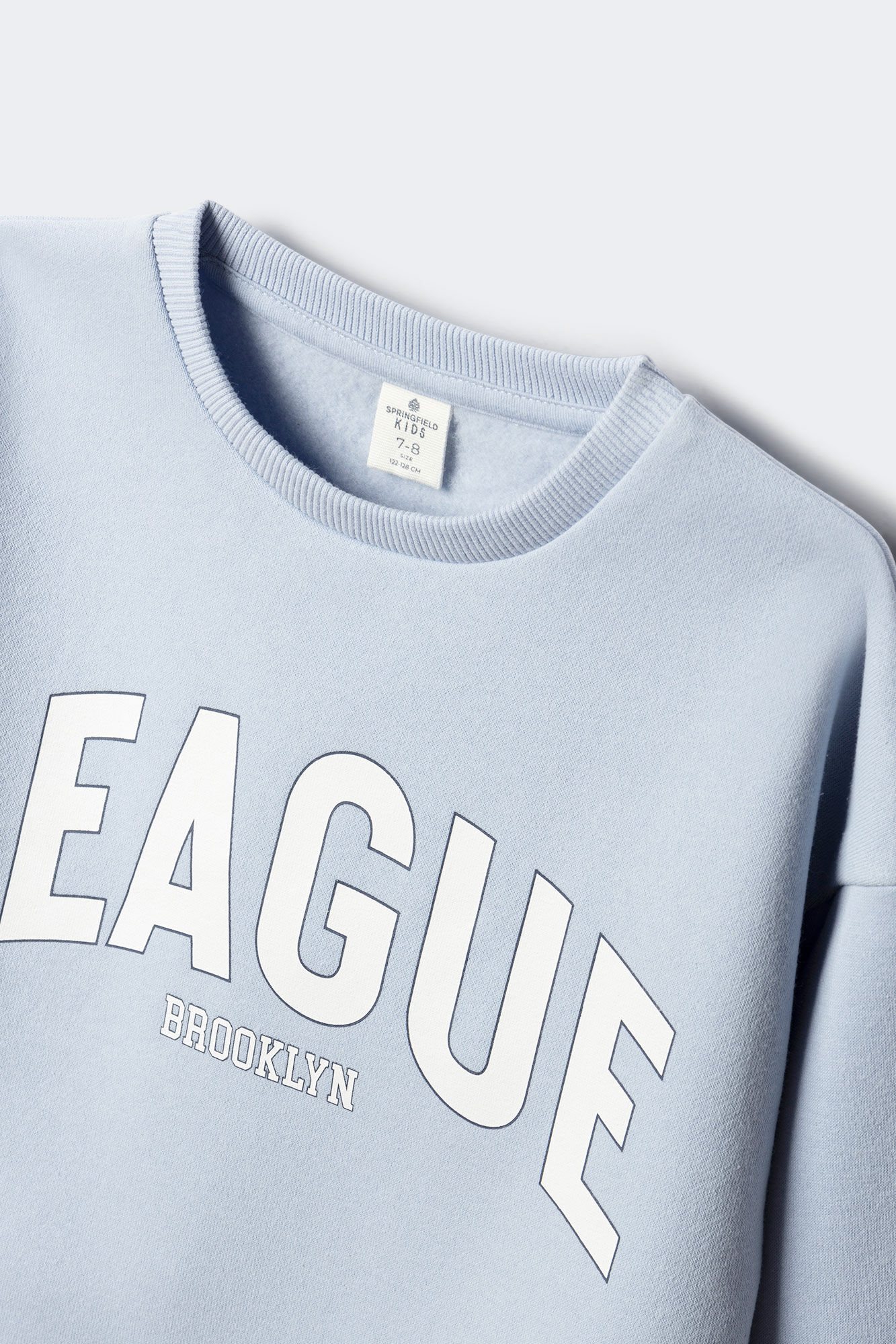 Springfield Kids Sudadera League ni&ntilde;a azul