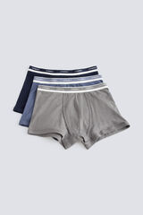 Springfield Pack 2 boxers b&aacute;sicos azulado