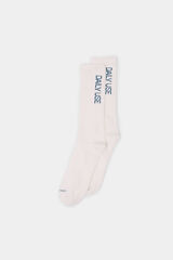 Springfield Pack 3 calcetines palabras estampado