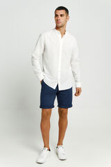 Jack & Jones Bermuda estilo chino regular fit marino