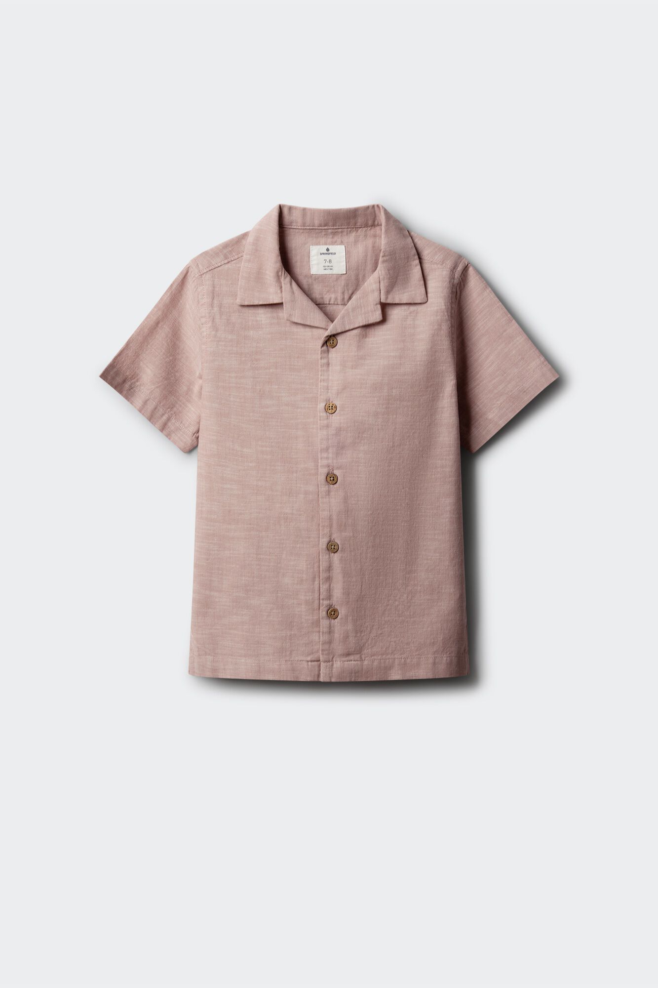 Springfield Kids Camisa de manga corta ligera para ni&ntilde;o
