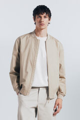 Springfield Bomber ligera beige