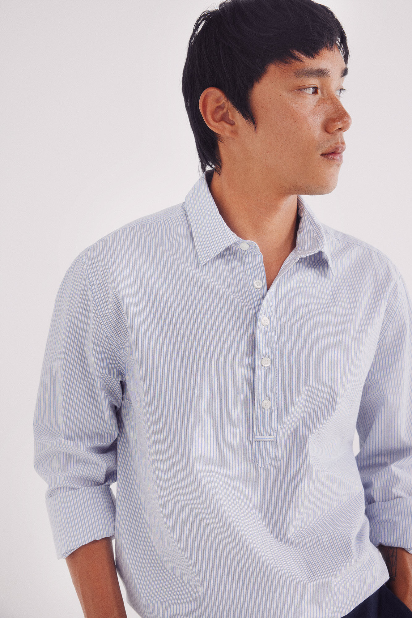 Springfield Camisa polera rayas