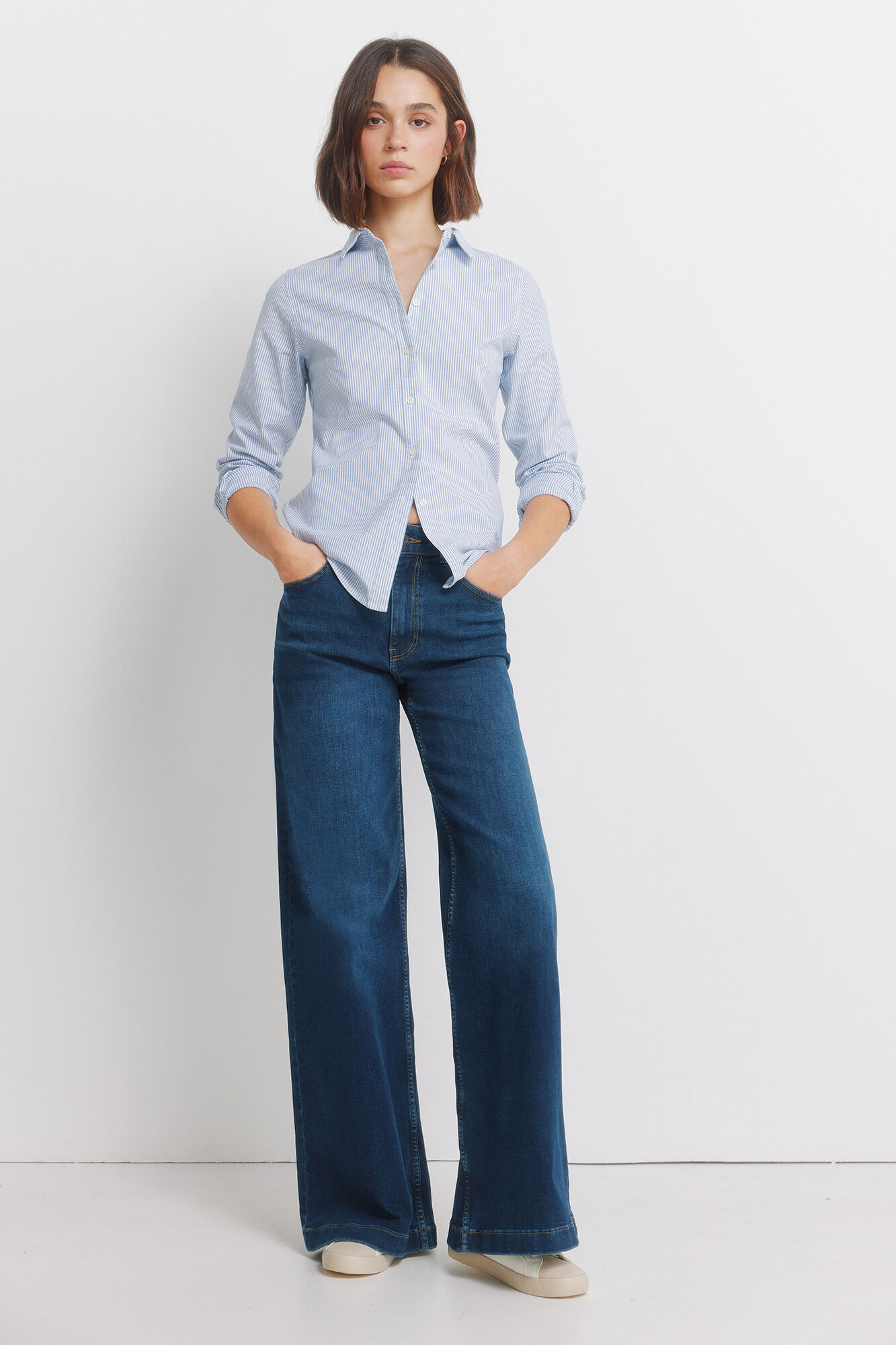 Springfield Camisa de algod&oacute;n Oxford