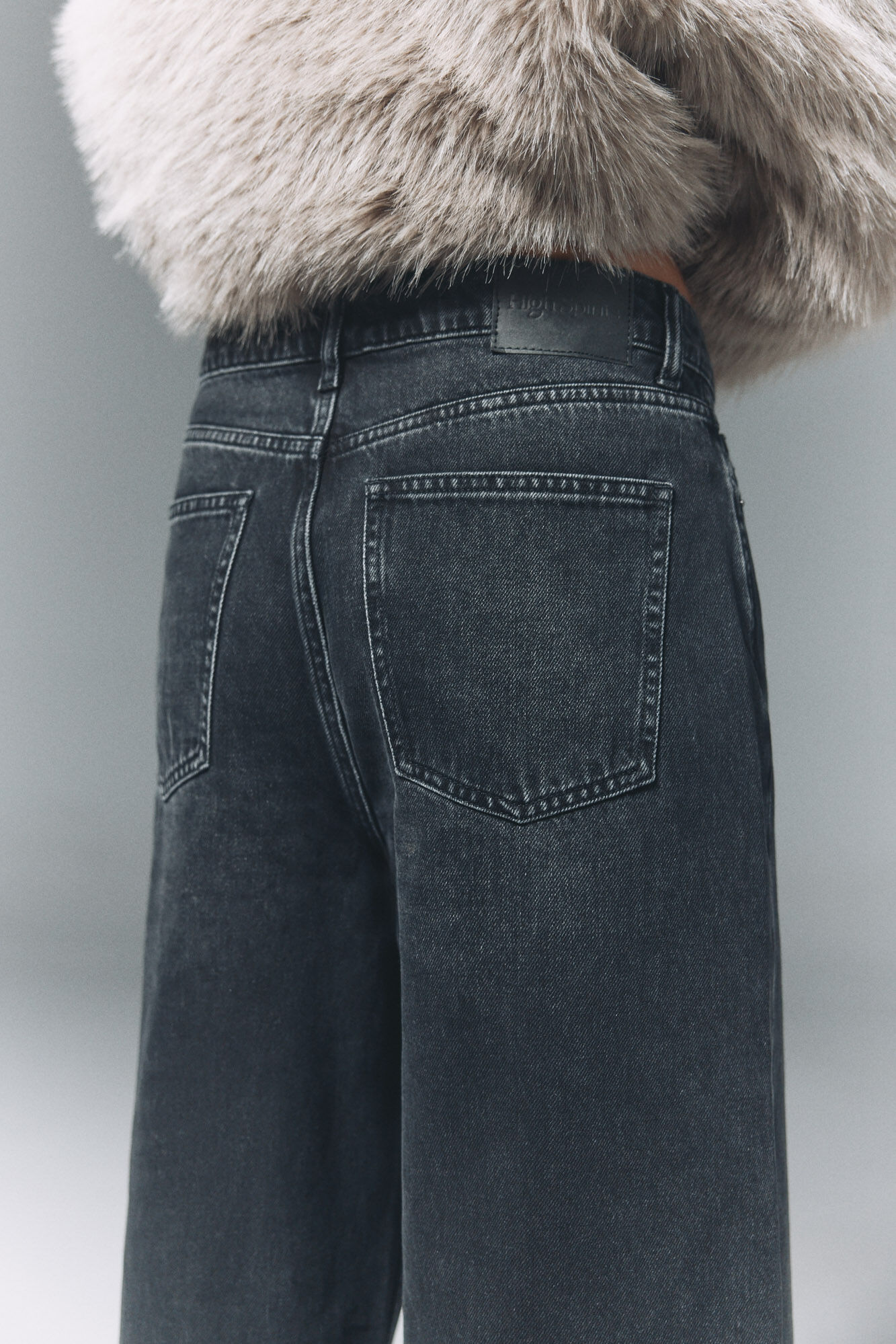 High Spirits Pantal&oacute;n Ebony negro