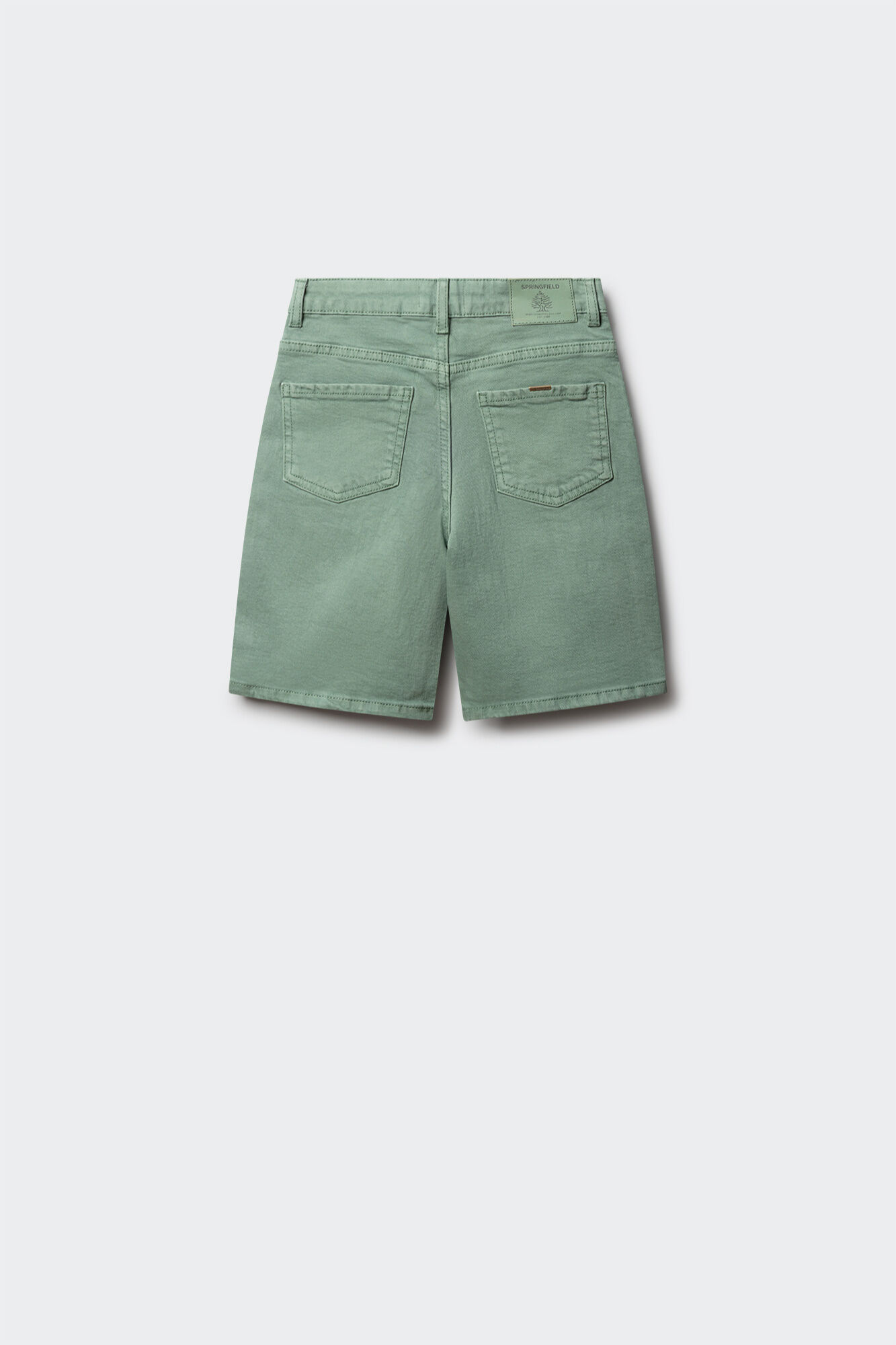 Springfield Kids Bermudas de 5 bolsillos lavada para ni&ntilde;o