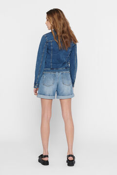 Springfield Chamarra Denim azulado