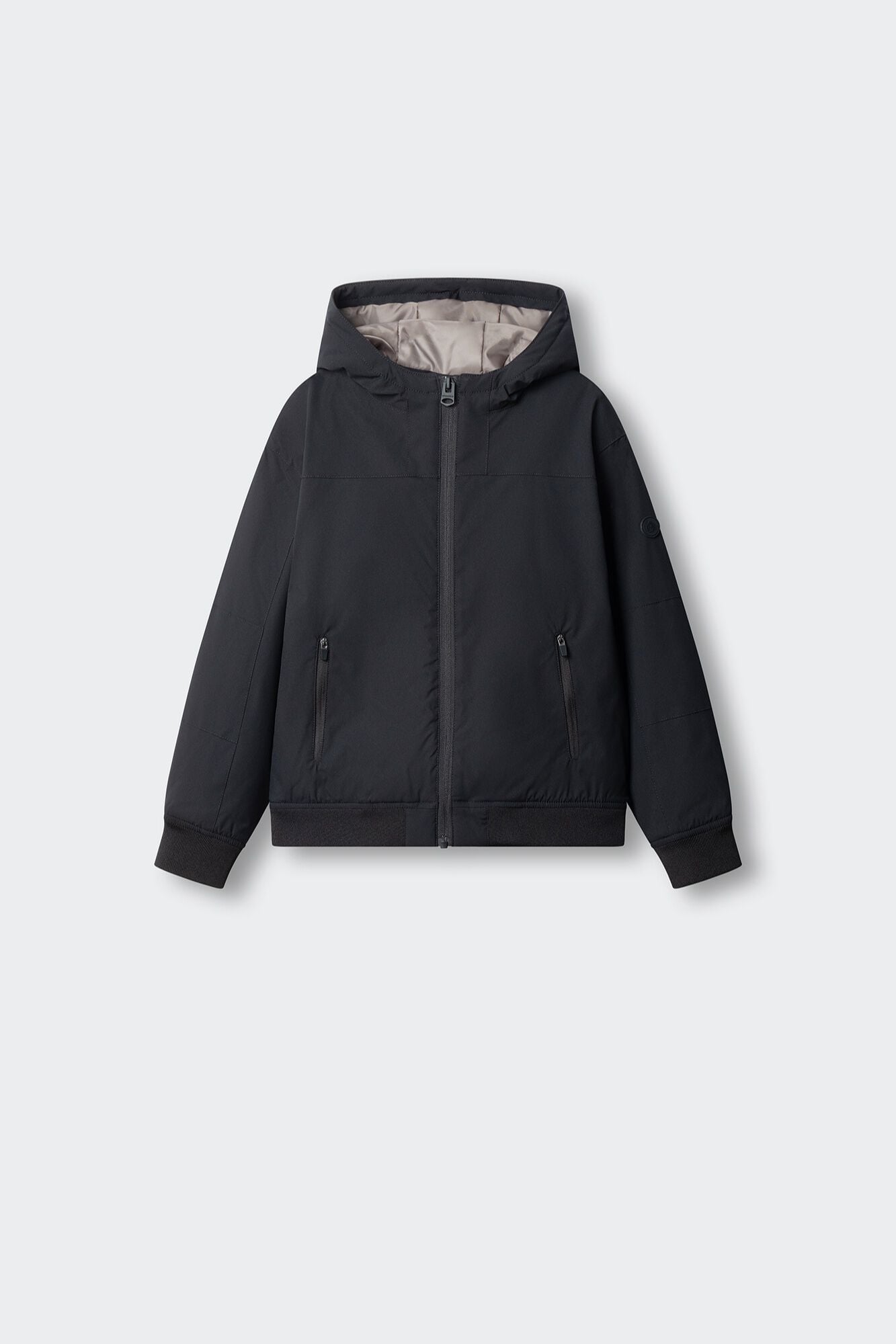 Springfield Kids Chamarra bomber acolchada para ni&ntilde;o