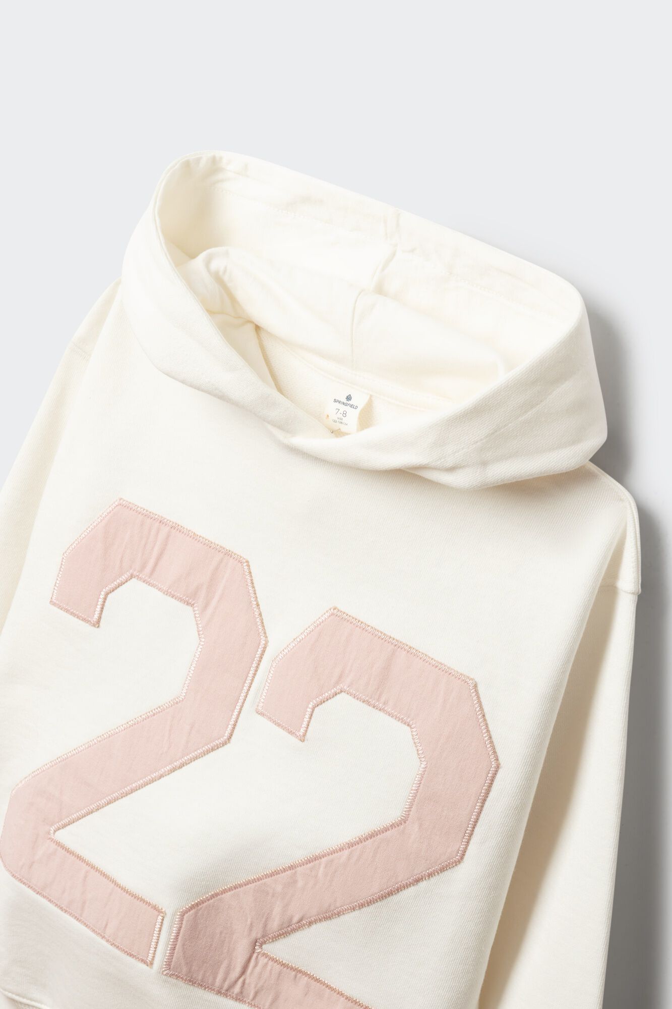 Springfield Kids Sudadera para ni&ntilde;a 22 marfil
