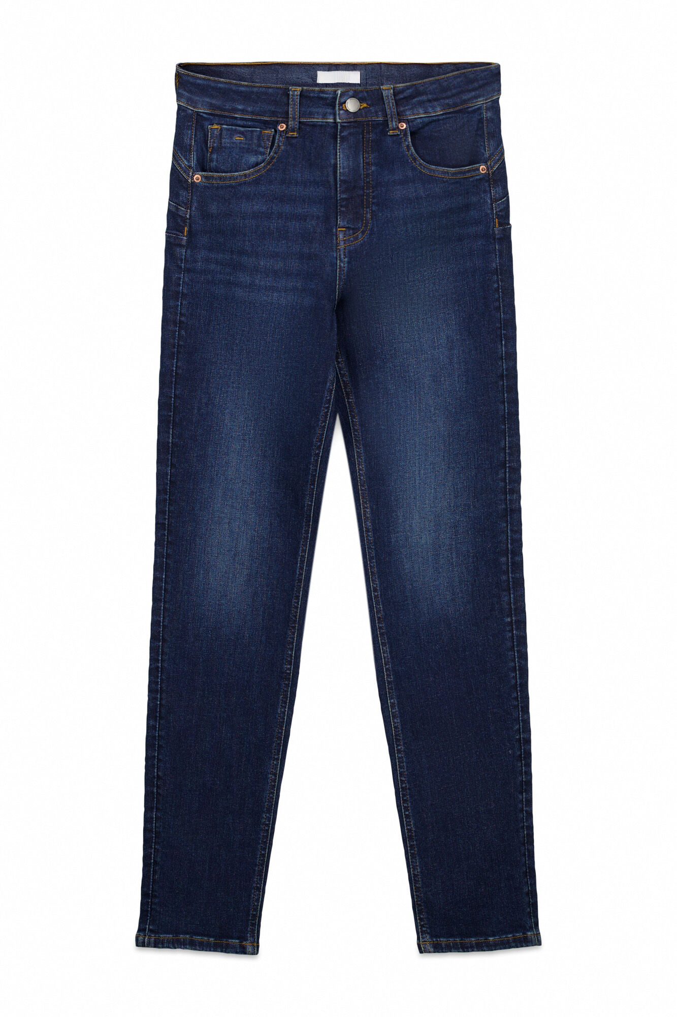 Springfield Jeans push-up azul