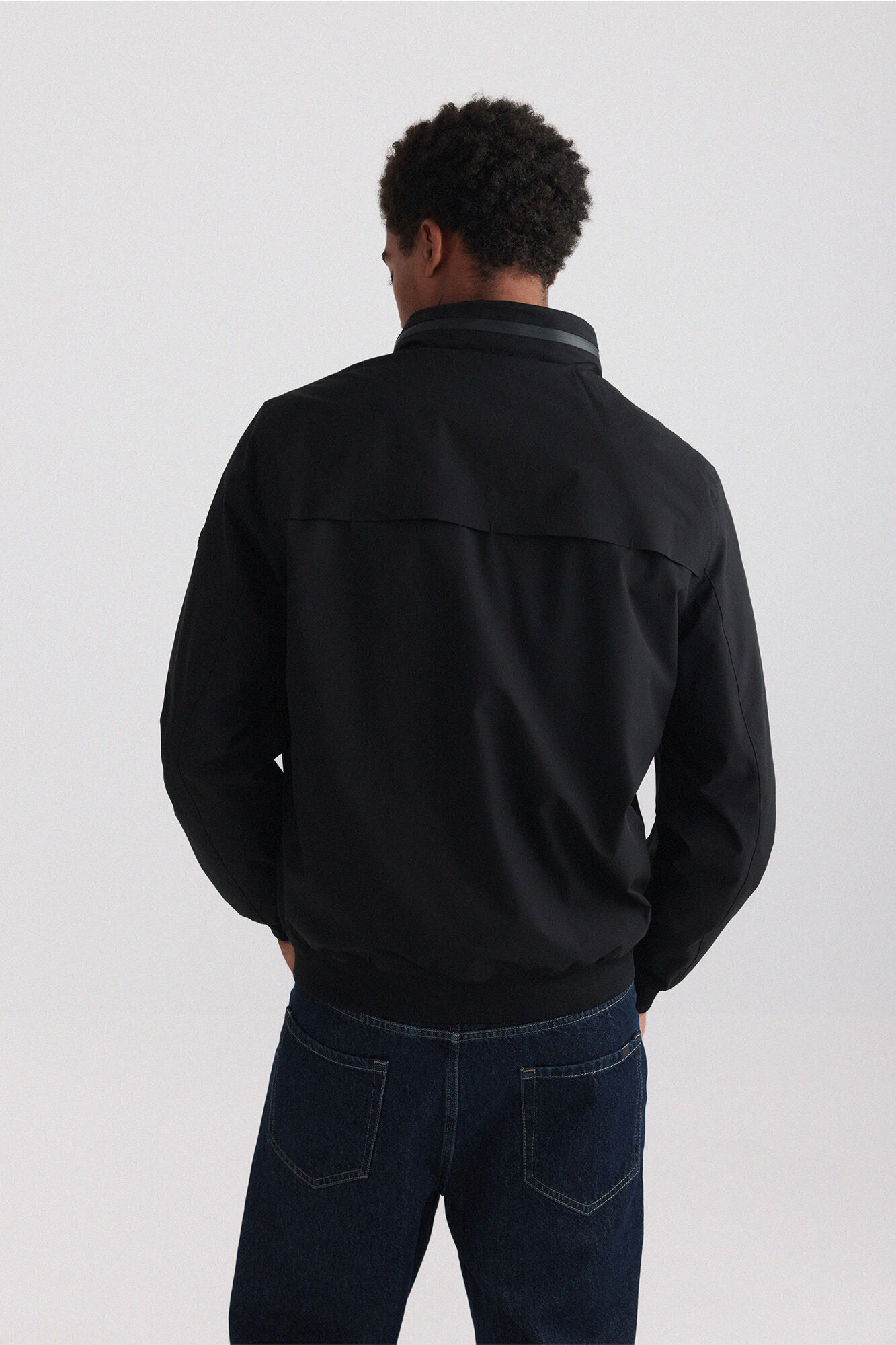 Springfield Chamarra t&eacute;cnica negro