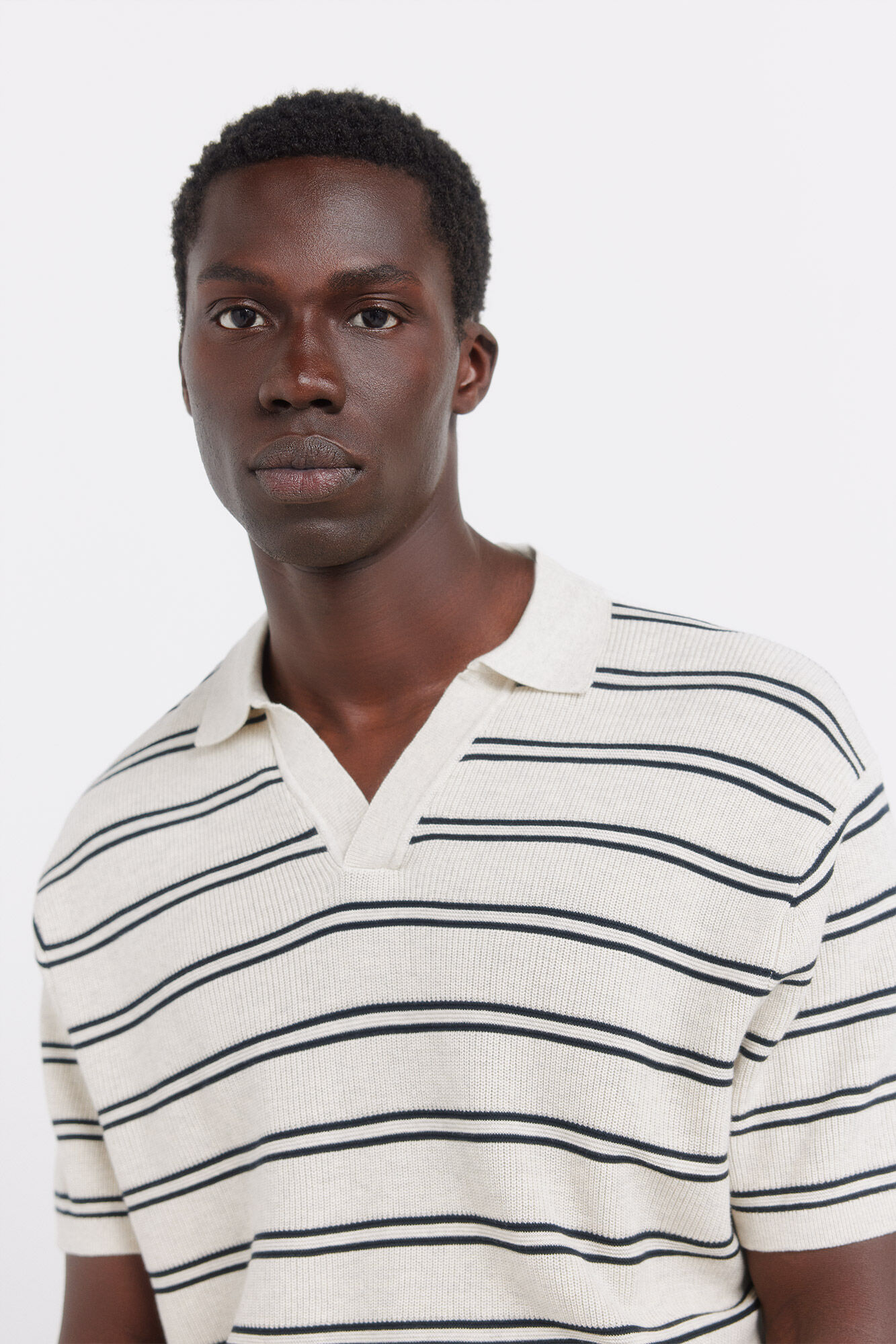 Springfield Polo de rayas m&uacute;ltiples