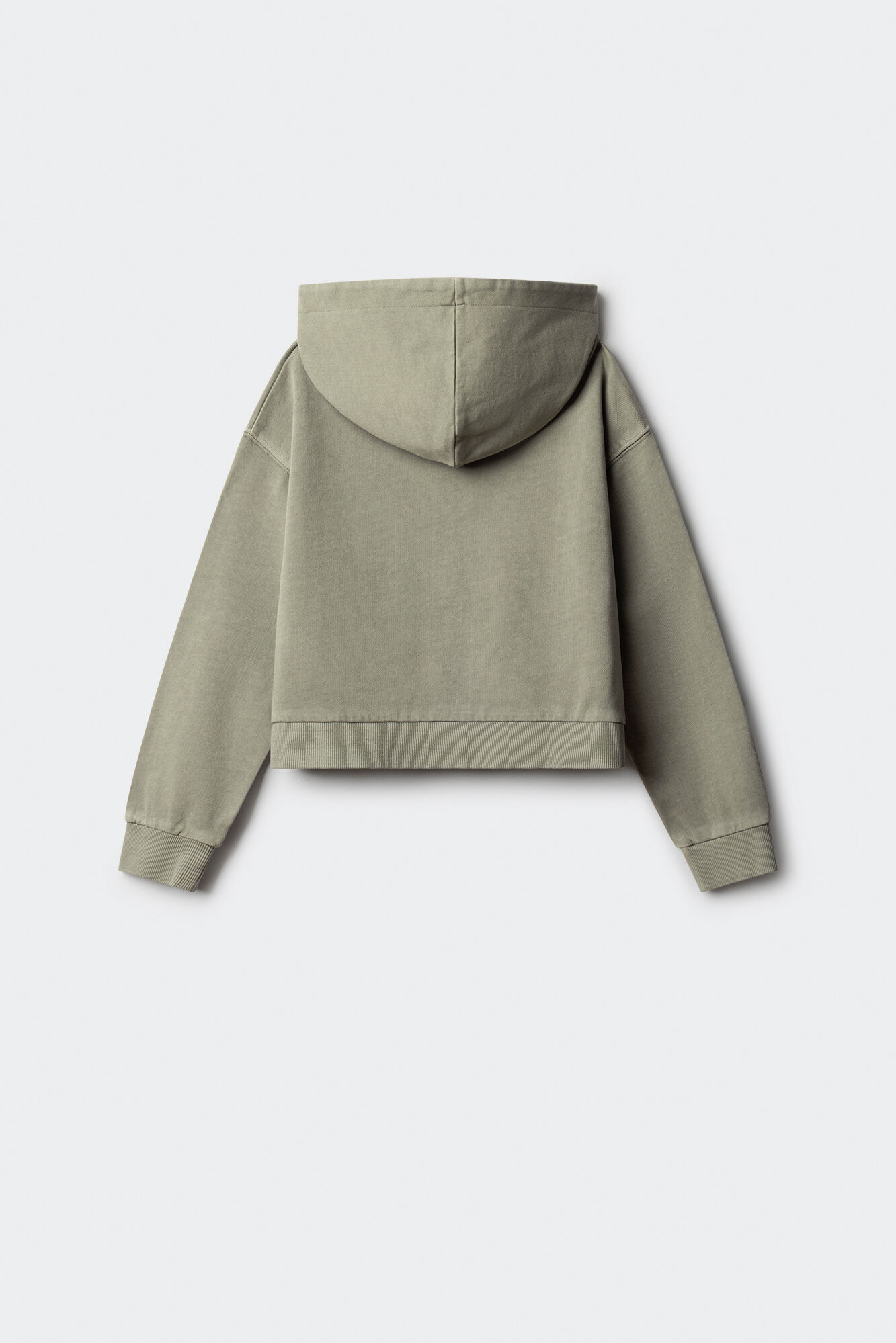 Springfield Kids Sudadera abierta "LA" ni&ntilde;a verde