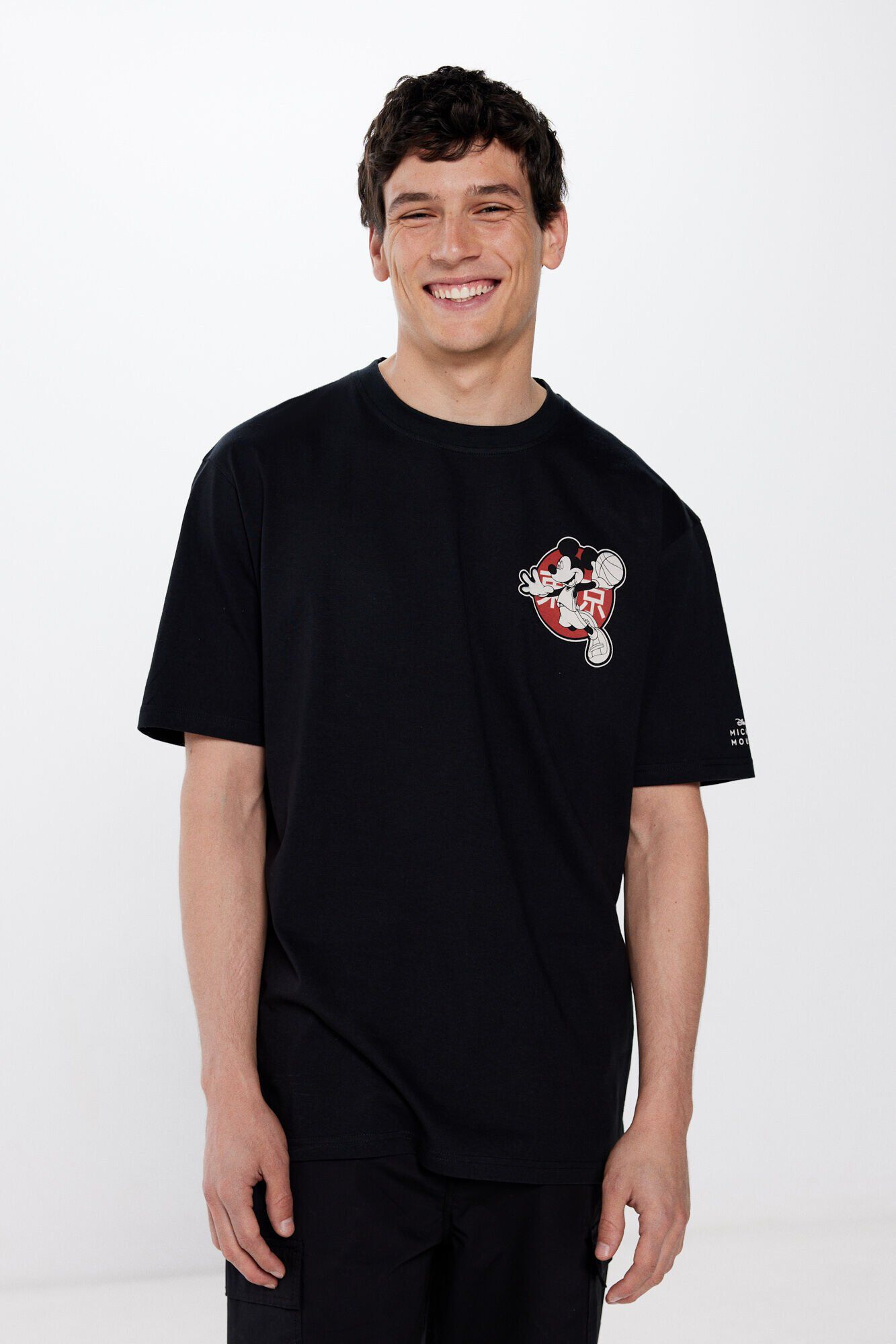 Springfield Playera Mickey 