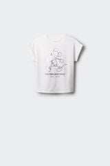 Springfield Playera Mickey niña estampado