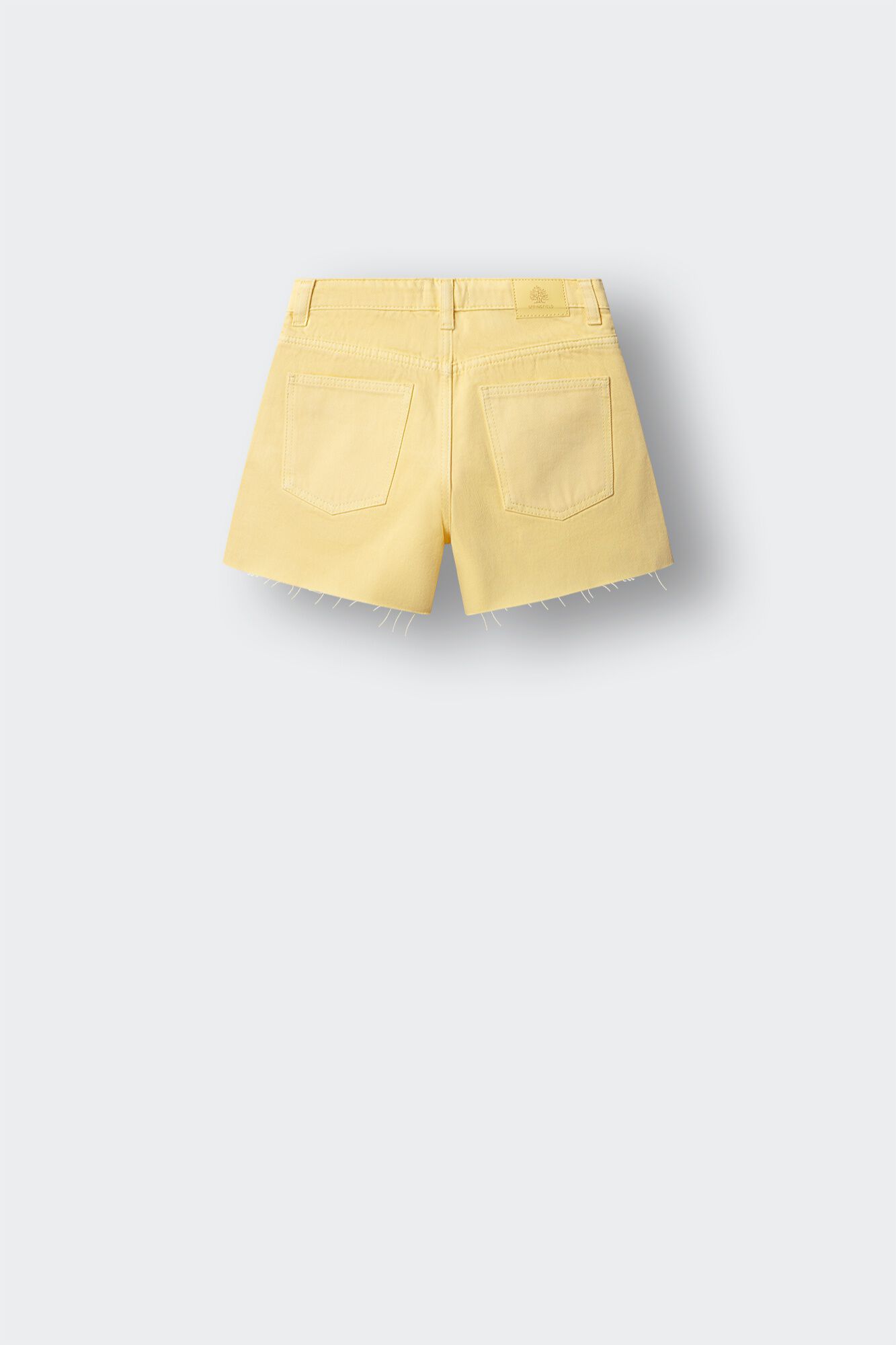 Springfield Kids Short de sarga b&aacute;sico para ni&ntilde;a