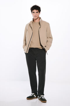 Springfield Chamarra técnica beige