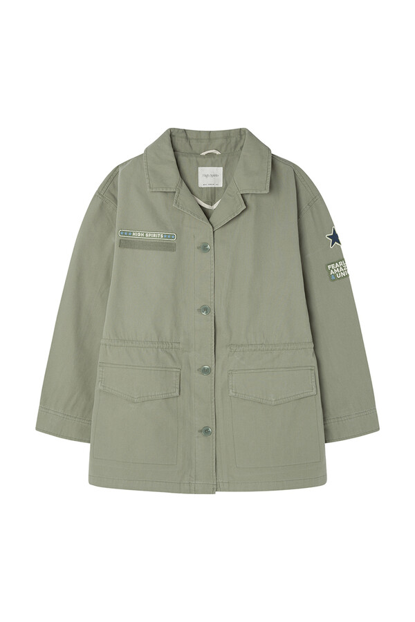 High Spirits Chamarra Benjamin verde