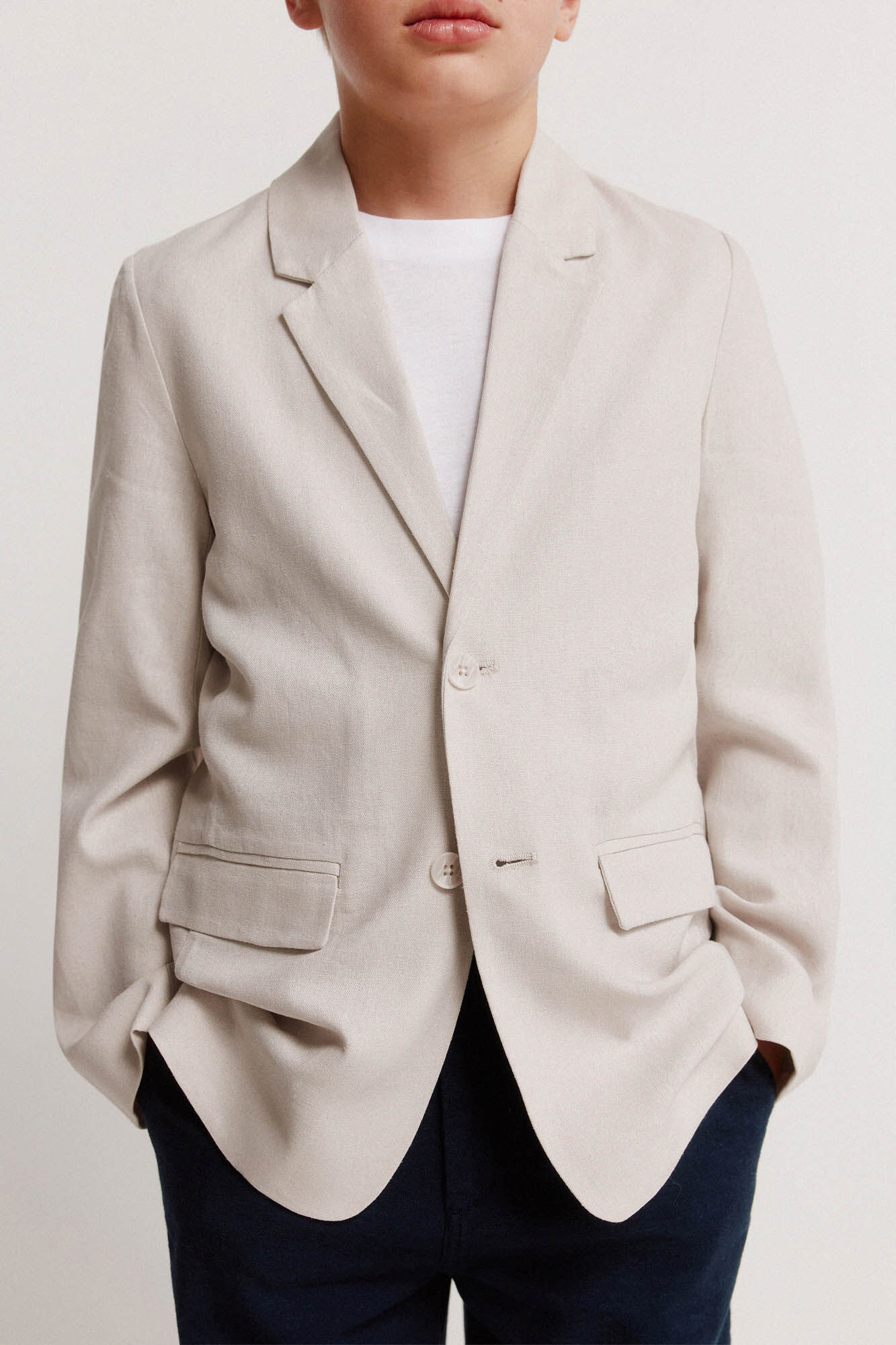 Springfield Kids Blazer para ni&ntilde;o beige