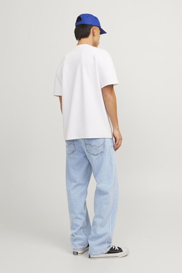 Jack & Jones Jeans loose fit azul tinta