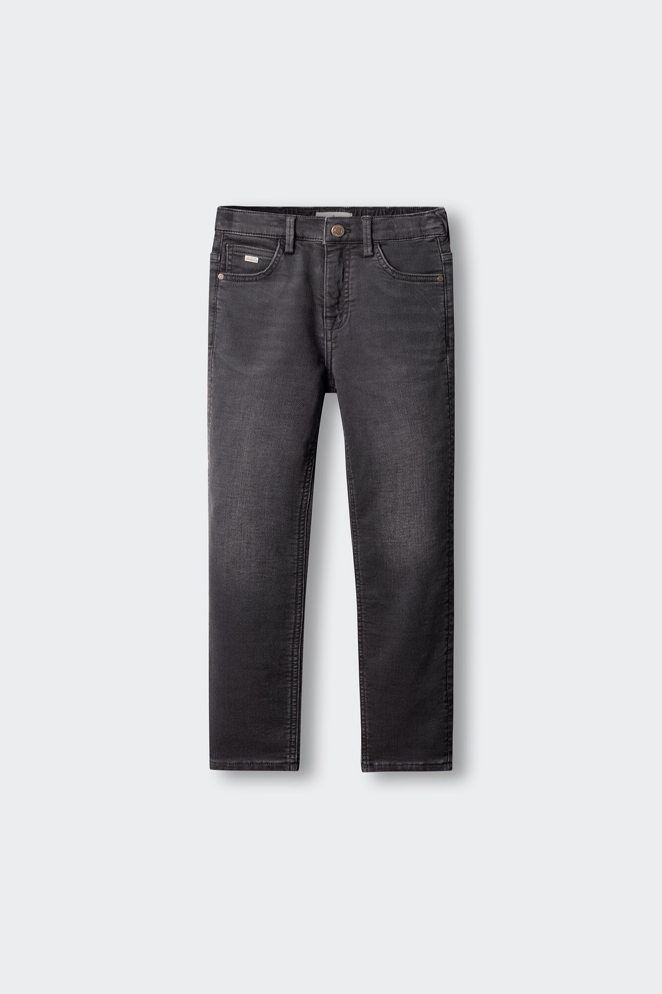 Springfield Kids Pantal&oacute;n de mezclilla tejido para ni&ntilde;o