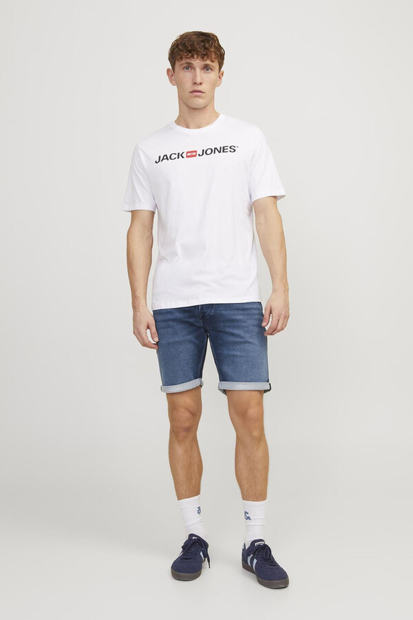 Jack & Jones Shorts de jean regular fit azulado