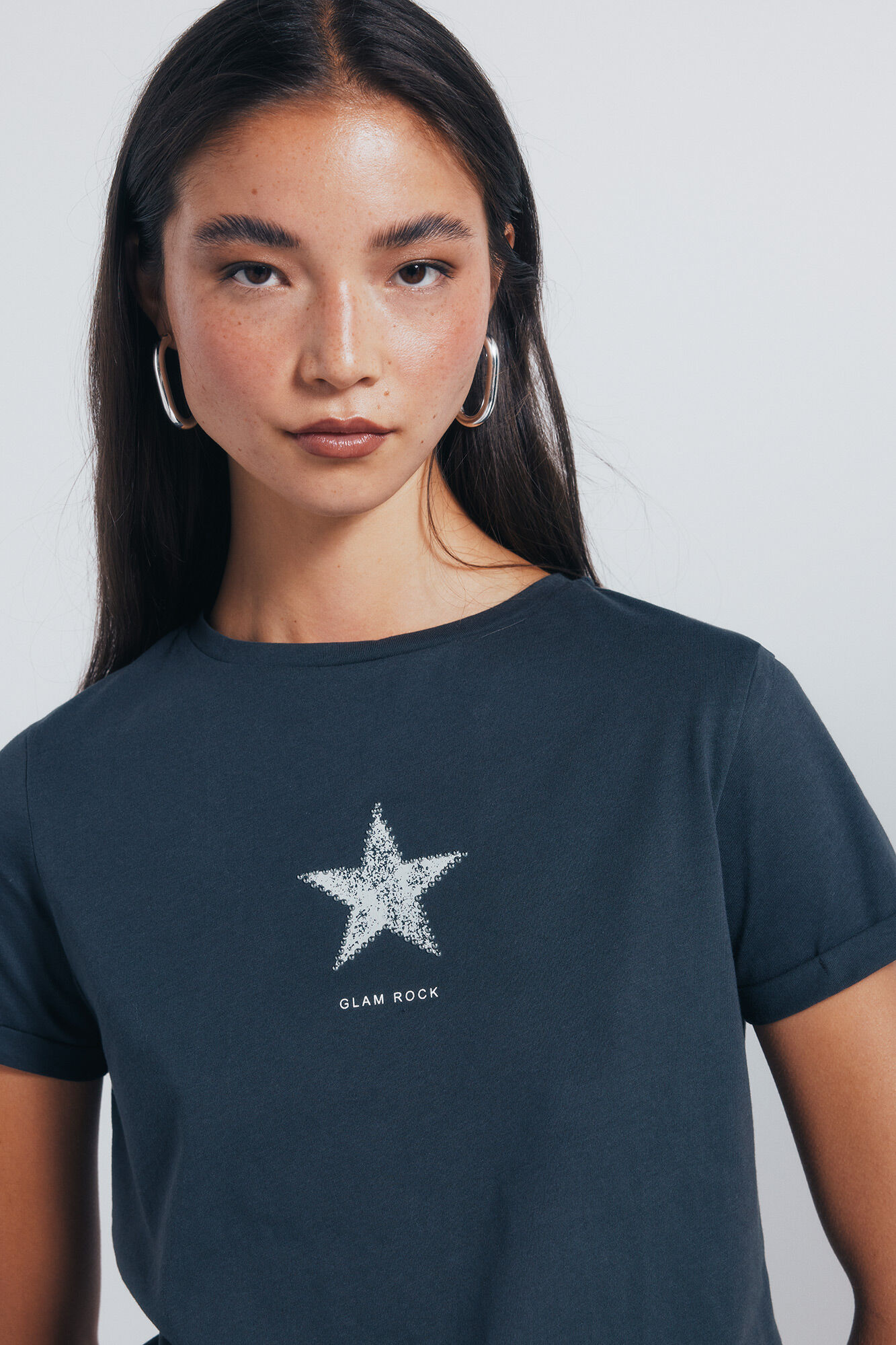 Springfield Playera "Glam Rock"