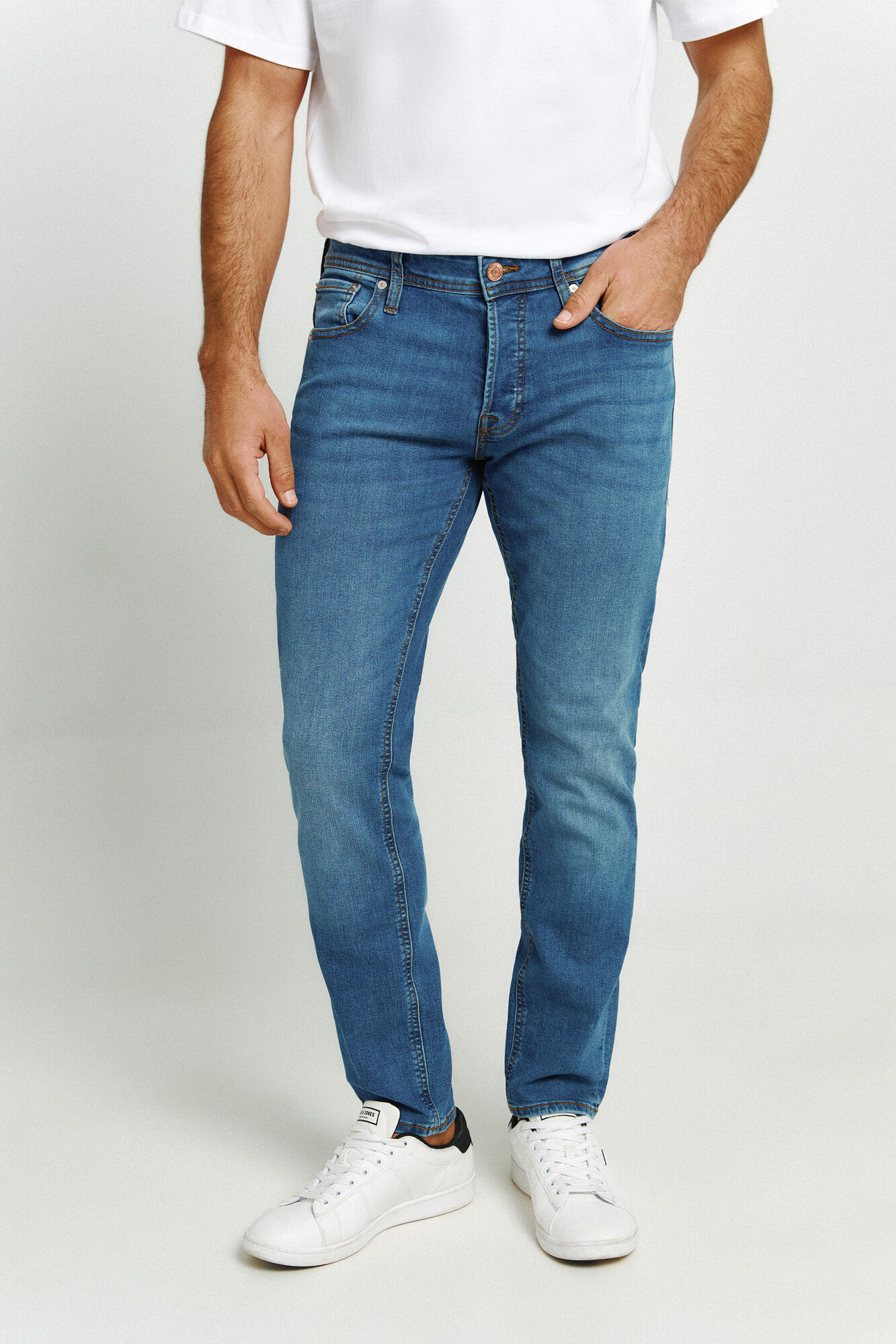 Jack & Jones Jeans slim efecto lavado