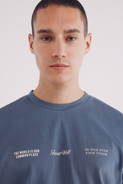 Springfield Playera collective azul