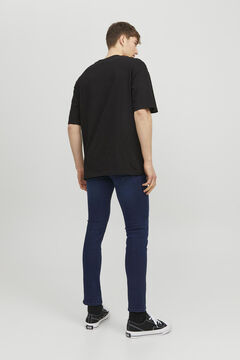 Springfield Jeans slim fit azul tinta