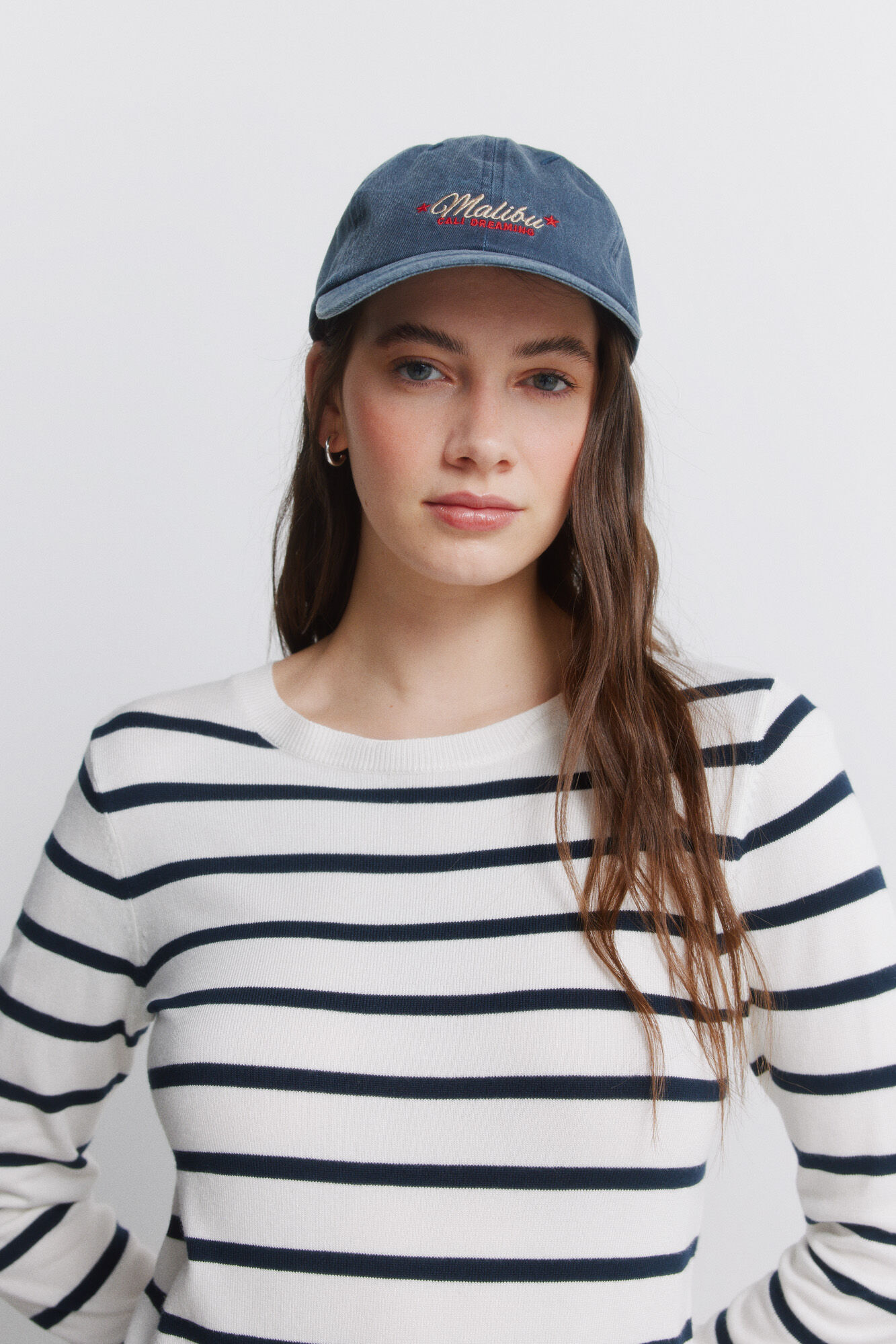 Springfield Jersey fino botones pu&ntilde;os