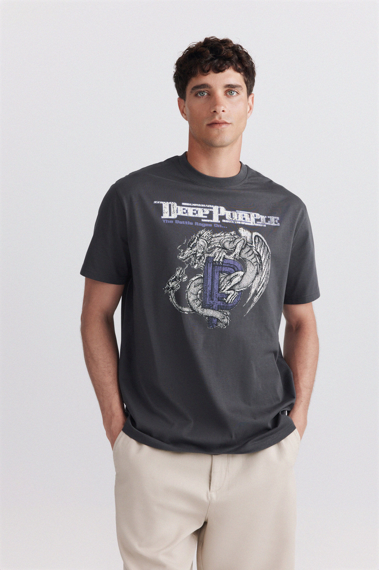 Springfield Playera Deep Purple