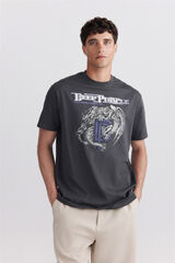 Springfield Playera Deep Purple gris