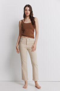 Springfield color de jeans acampanados