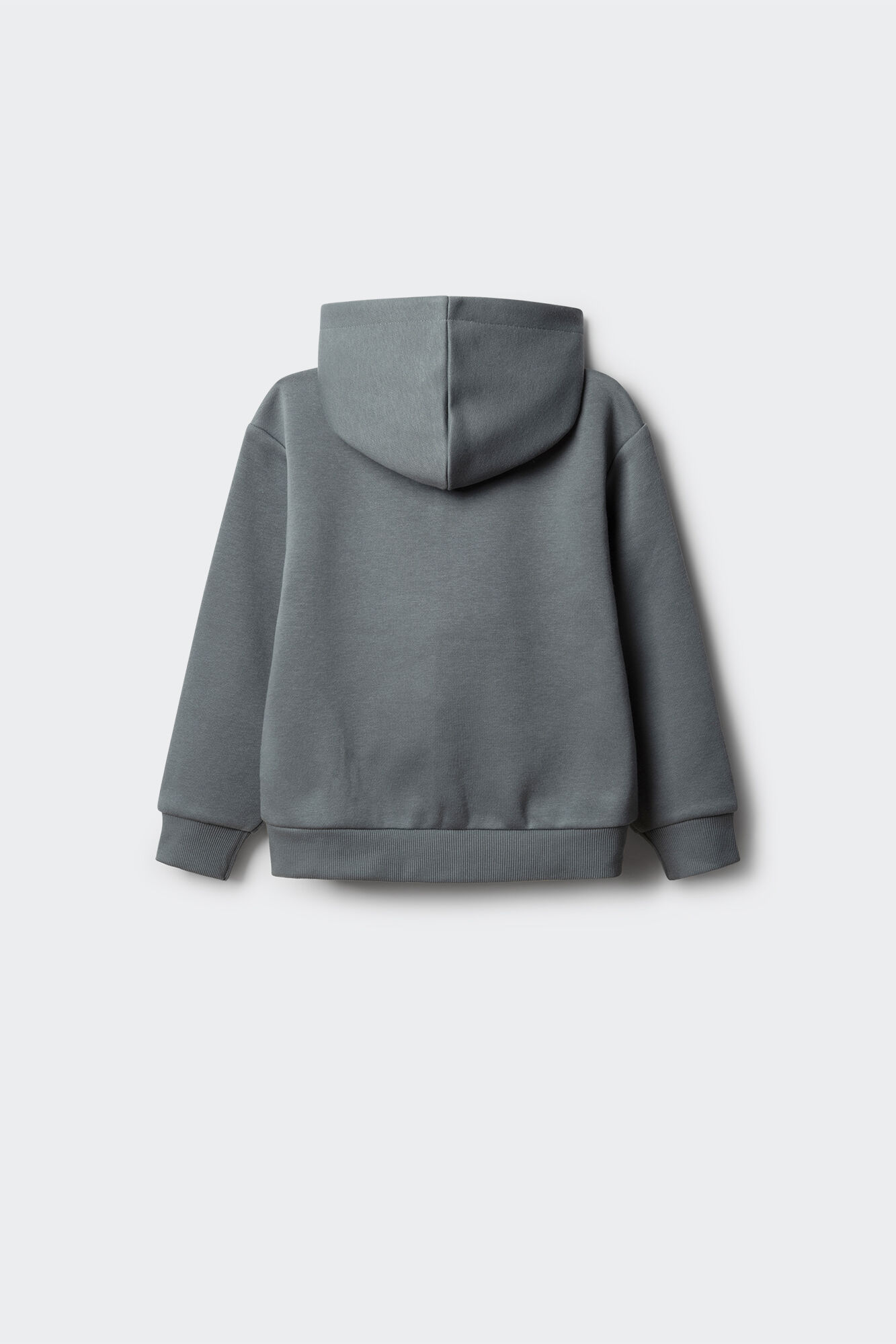 Springfield Kids Sudadera abierta con capucha ni&ntilde;o azul