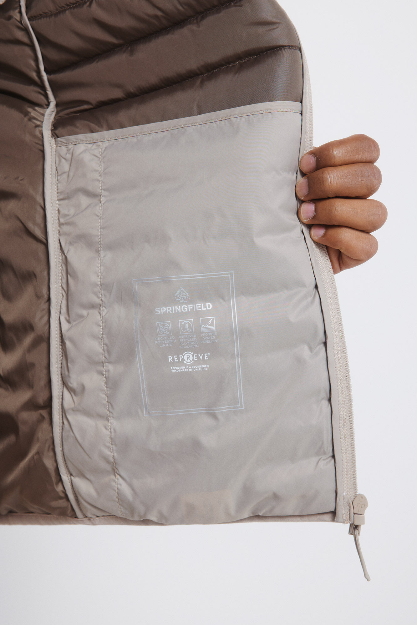 Springfield Plum&iacute;fero caf&eacute;