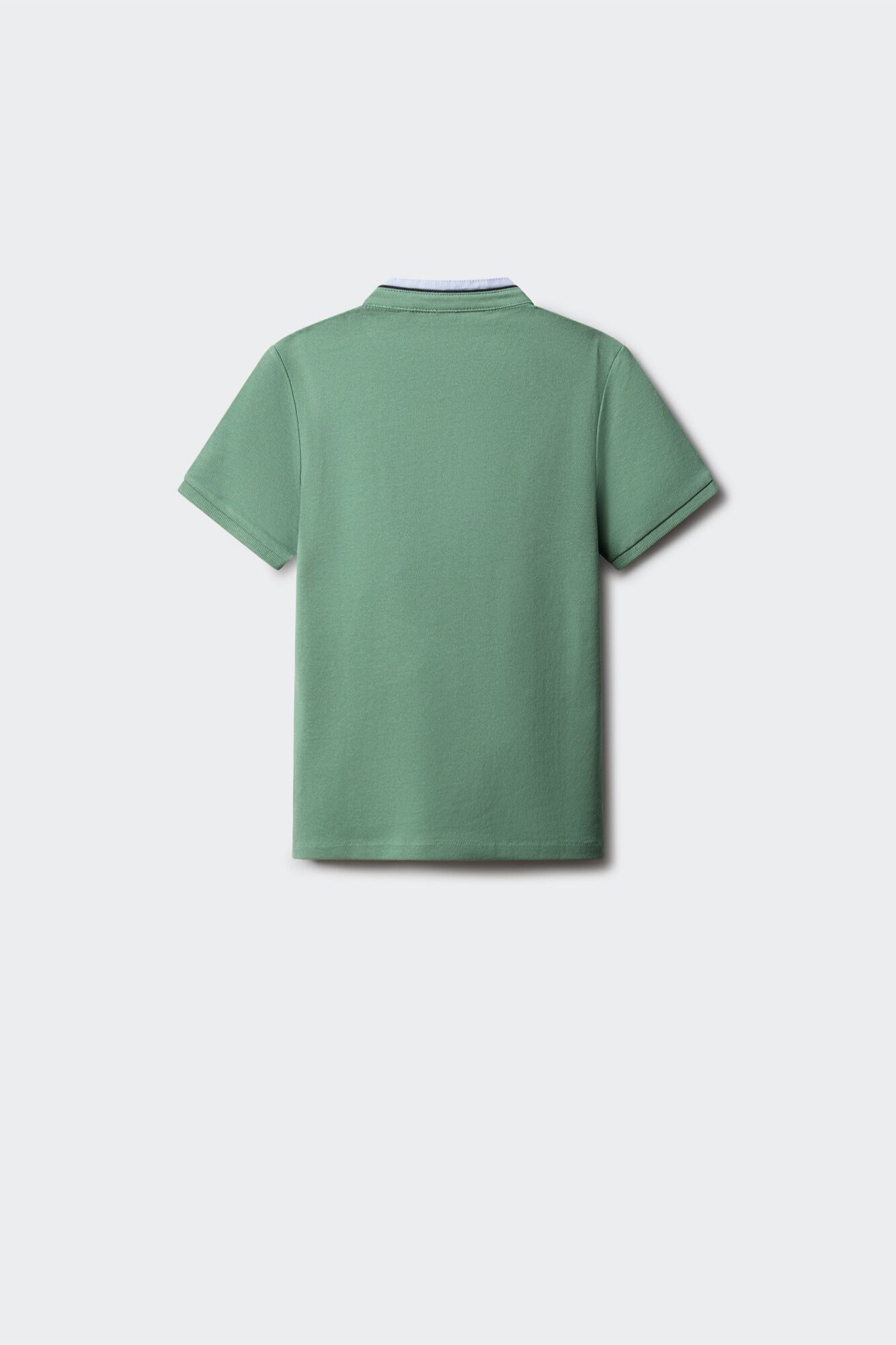 Springfield Kids Polo cuello mao de chambray para ni&ntilde;o