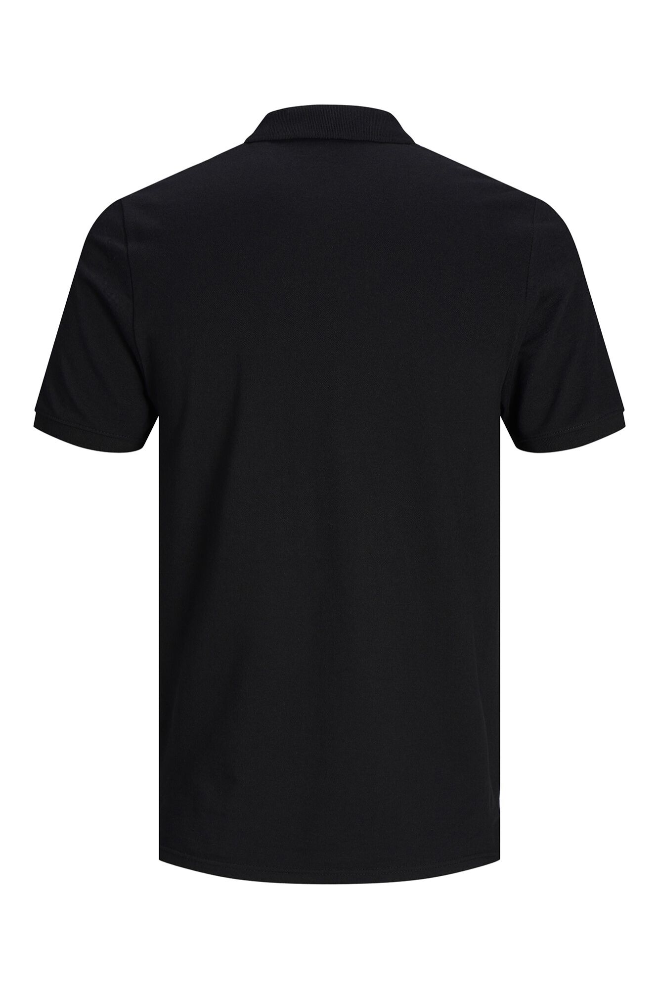 Jack & Jones Polo slim fit liso negro