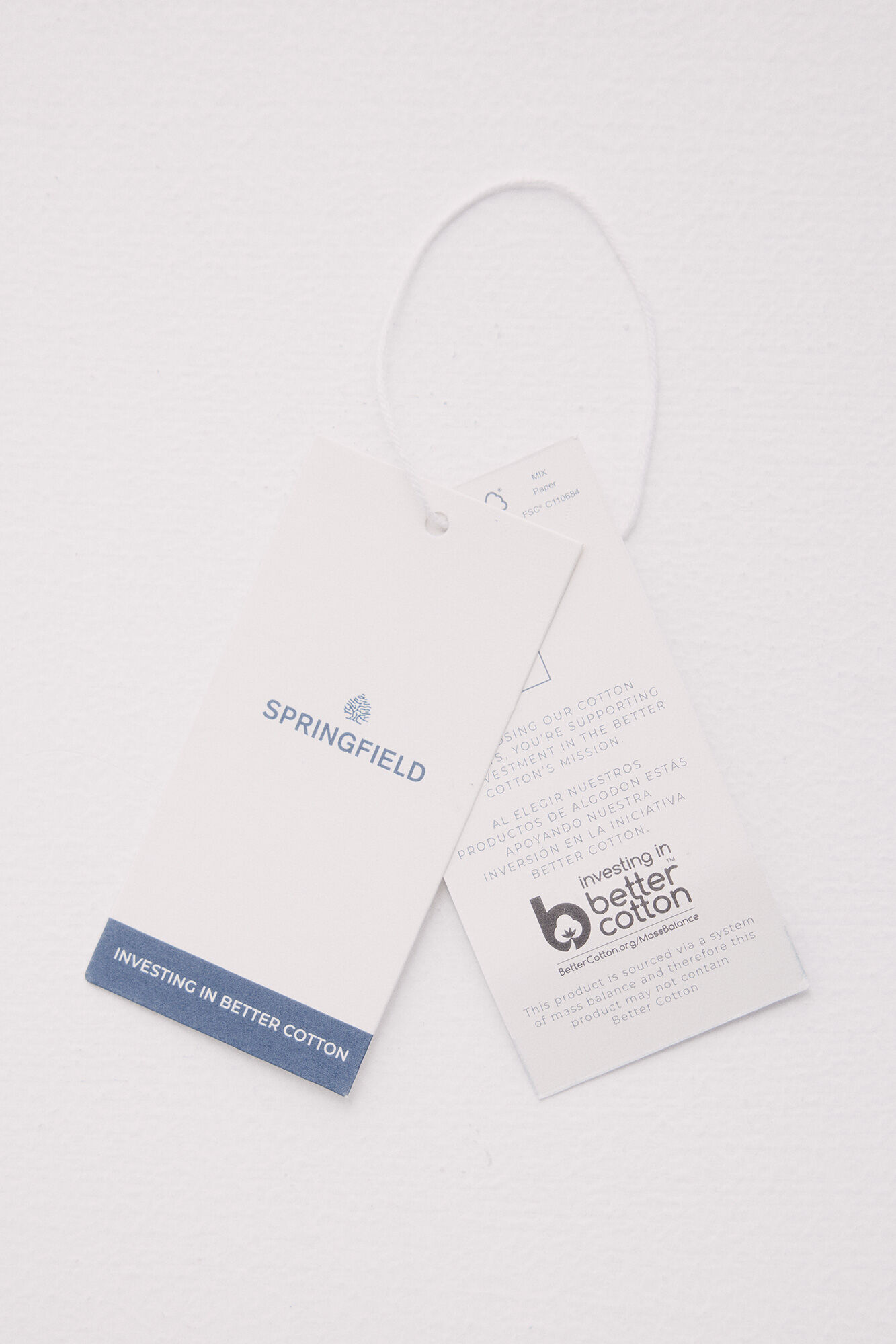 Springfield Camiseta longboard verde