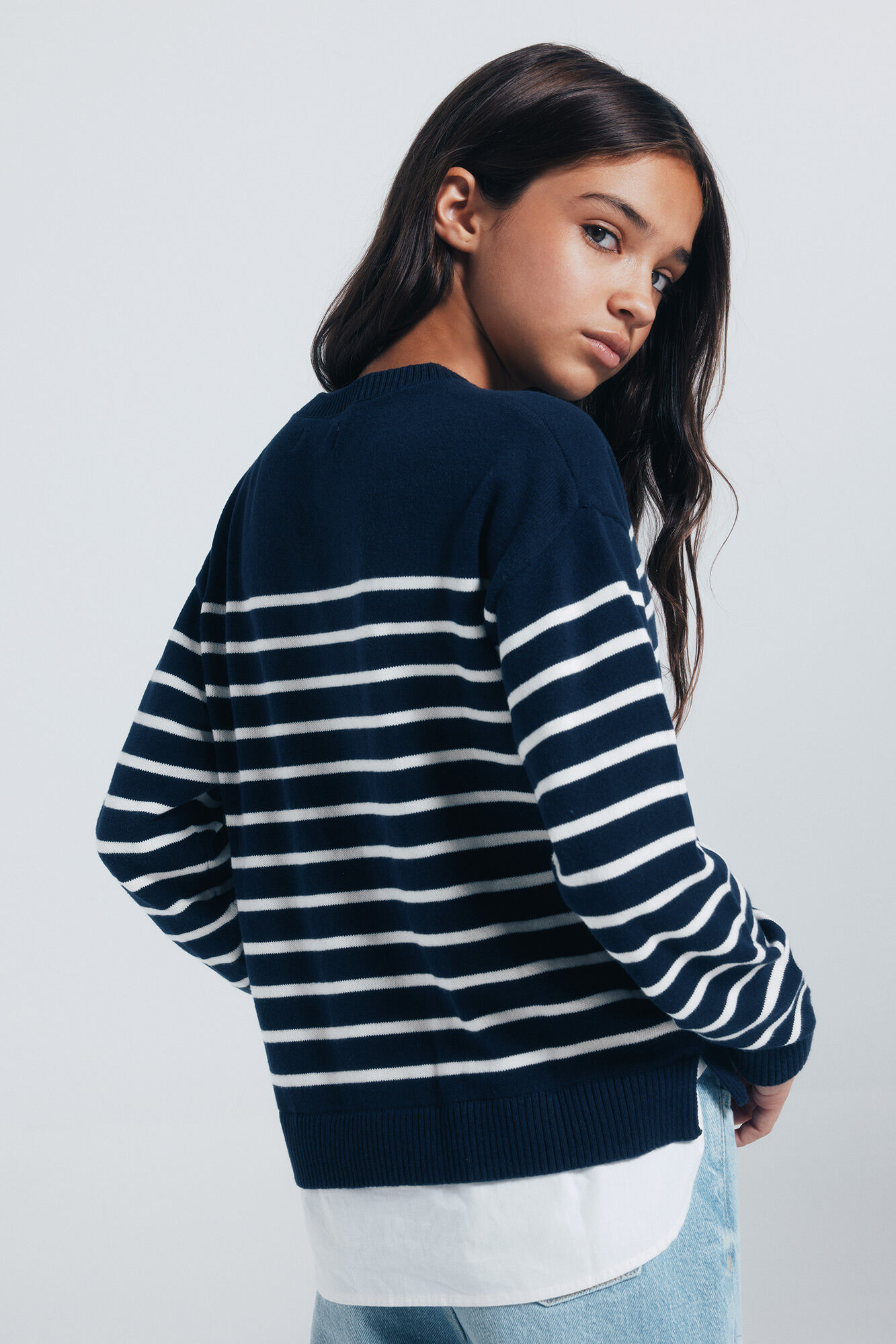 Springfield Kids Su&eacute;ter marinero ni&ntilde;a azul