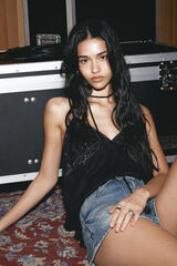 High Spirits Top Noir negro