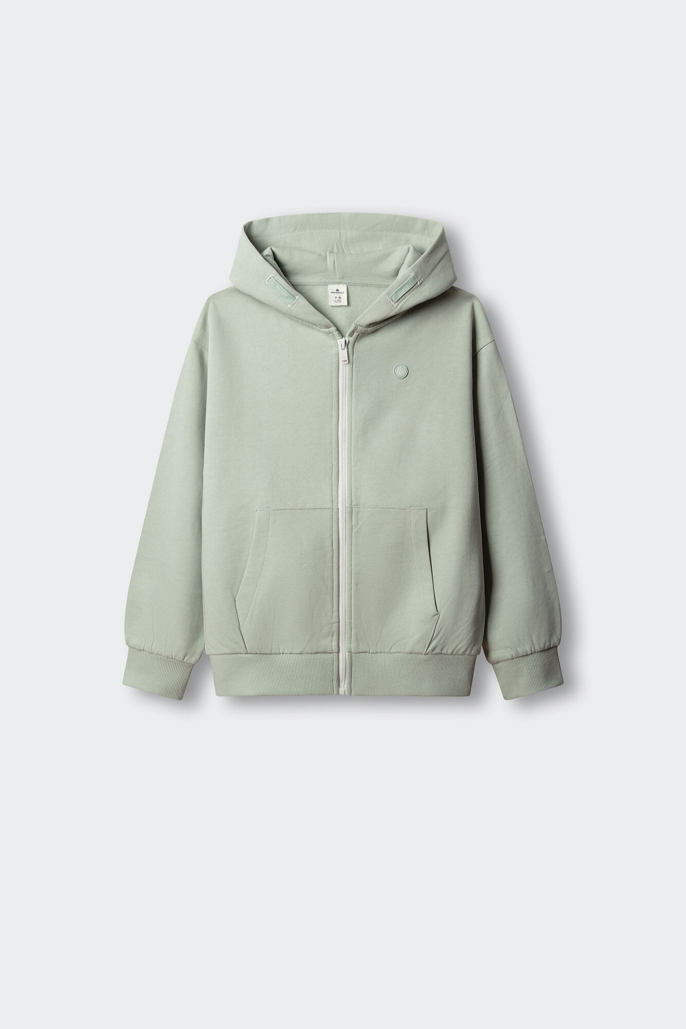 Springfield Kids Sudadera b&aacute;sica abierta para ni&ntilde;a